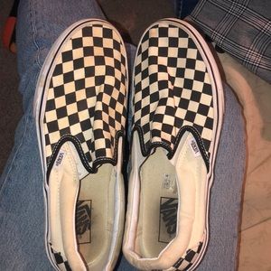 Checkered vans